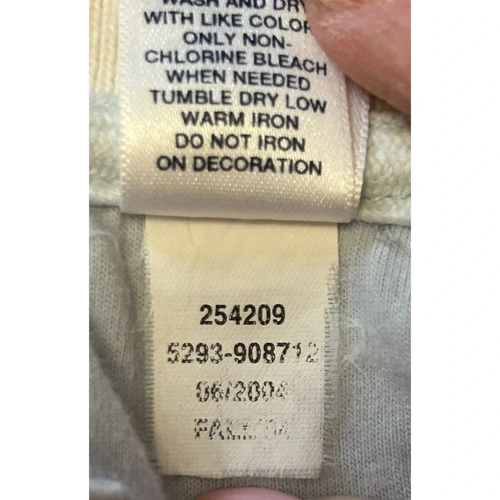 VTG Y2K Baby Gap Newborn Sleeper 3-6 Months Foxes Blue Snap
